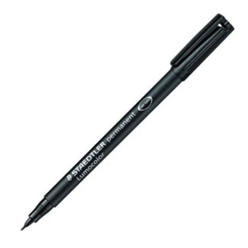 STAEDTLER Marqueur permanent 314B Lumocolor, noir
