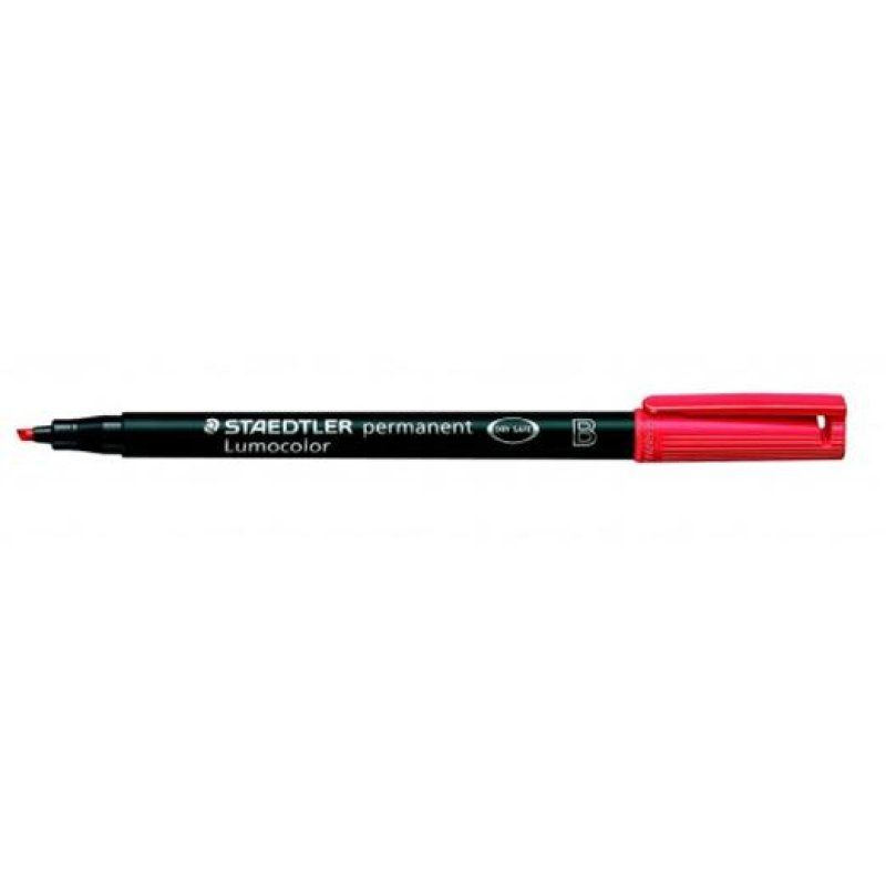 Staedtler 314-2 marqueur indélébile Rouge 1 pièce(s)