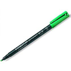 STAEDTLER Marqueur permanent 314B Lumocolor, vert