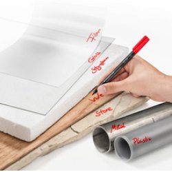 STAEDTLER Marqueur permanent 314B Lumocolor, étui de 4