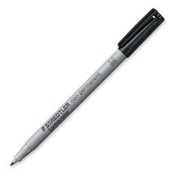 STAEDTLER Marqueur non permanent 315M Lumocolor, noir