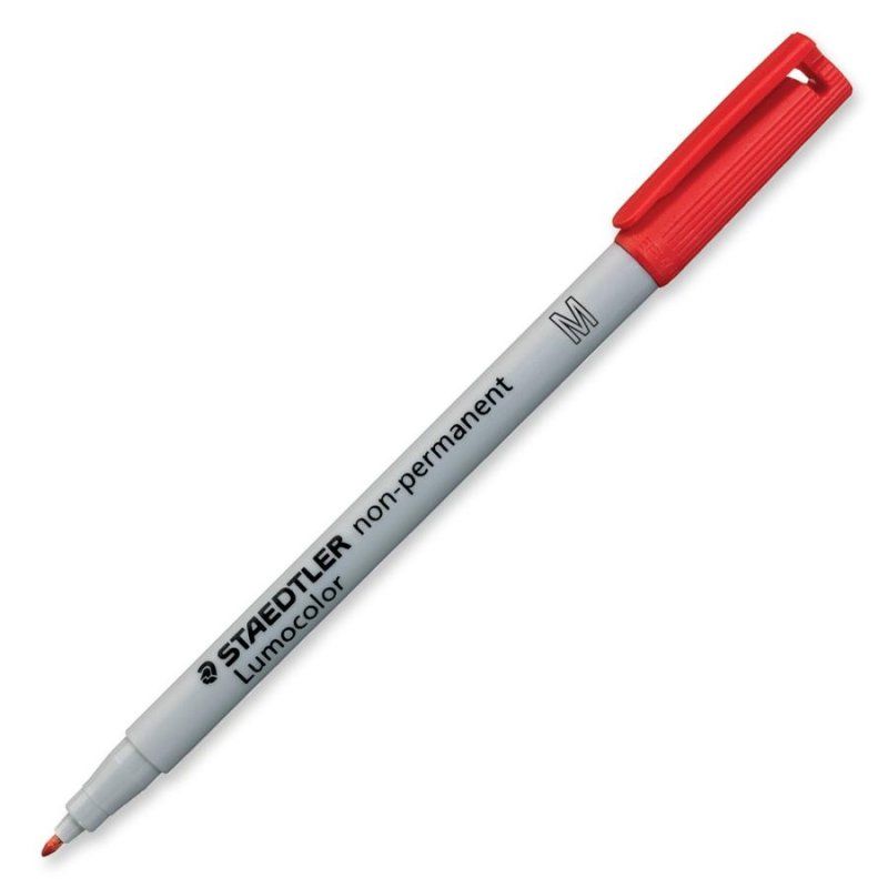 Staedtler 315 marqueur 10 pièce(s) Rouge