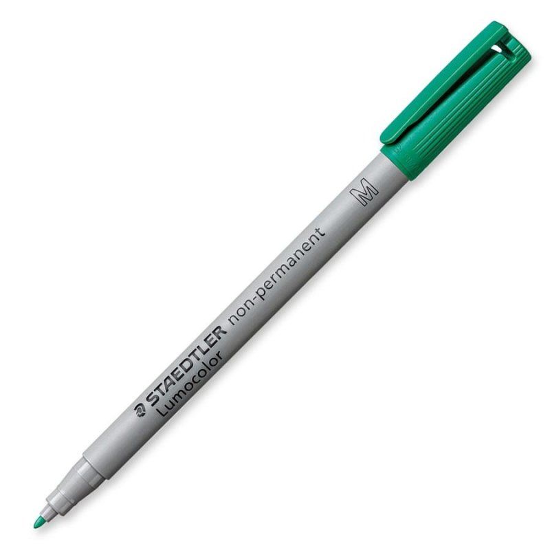 STAEDTLER Marqueur non permanent 315M Lumocolor, vert