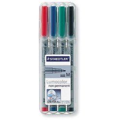 Staedtler 315 WP4 marqueur 1 pièce(s) Noir, Bleu, Vert, Rouge