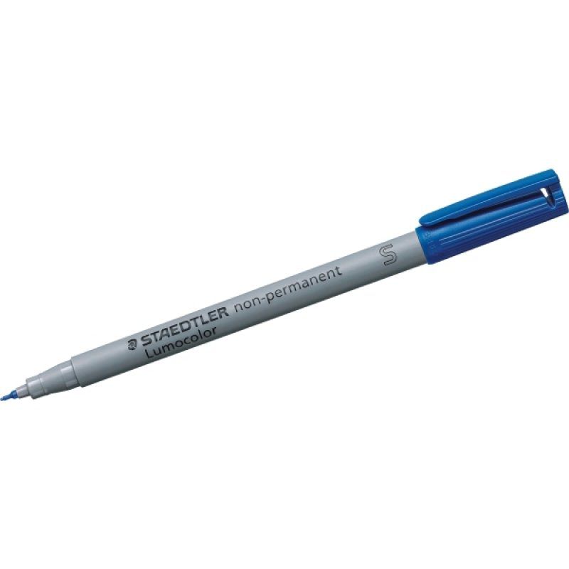 STAEDTLER Marqueur non permanent 311S Lumocolor, bleu