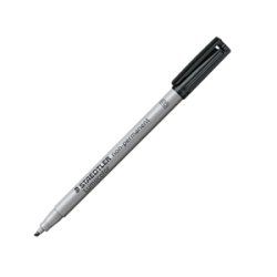 Staedtler 312-9 marker 1 pc(s) Chisel tip Black