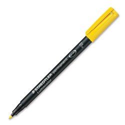 Staedtler 318-1 permanent marker Yellow 1 pc(s)