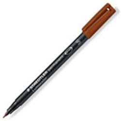 Staedtler 313-7 marqueur indélébile Marron 1 pièce(s)