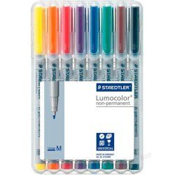 Staedtler 315 WP8 marker 1 pc(s) Black, Blue, Brown, Green, Orange, Red, Violet, Yellow