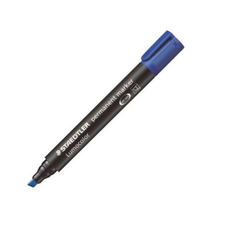 STAEDTLER Marqueur permanent 350 Lumocolor, bleu