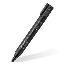 STAEDTLER Marqueur permanent 350 Lumocolor, noir