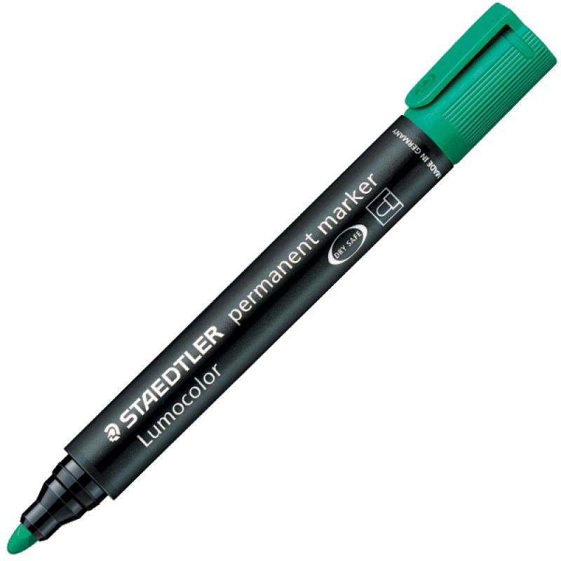 STAEDTLER Marqueur permanent 352 Lumocolor, vert