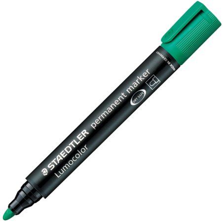 STAEDTLER Marqueur permanent 352 Lumocolor, vert