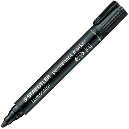 STAEDTLER Marqueur permanent 352 Lumocolor, noir