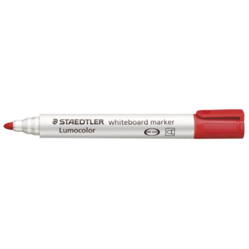 Staedtler 351-2 marqueur 1 pièce(s) Rouge