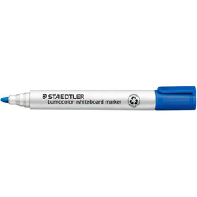 STAEDTLER Marqueur pour tableau blanc 351 Lumocolor, violet