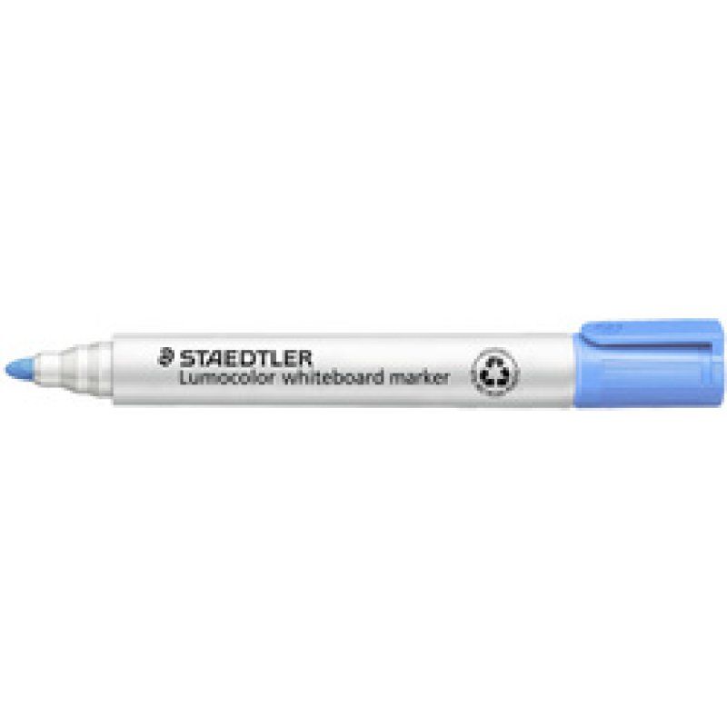 STAEDTLER Marqueur pour tableau blanc 351 Lumocolor, violet