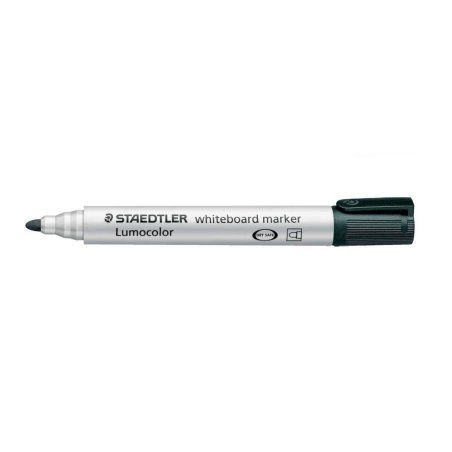 STAEDTLER Marqueur pour tableau blanc 351 Lumocolor, noir