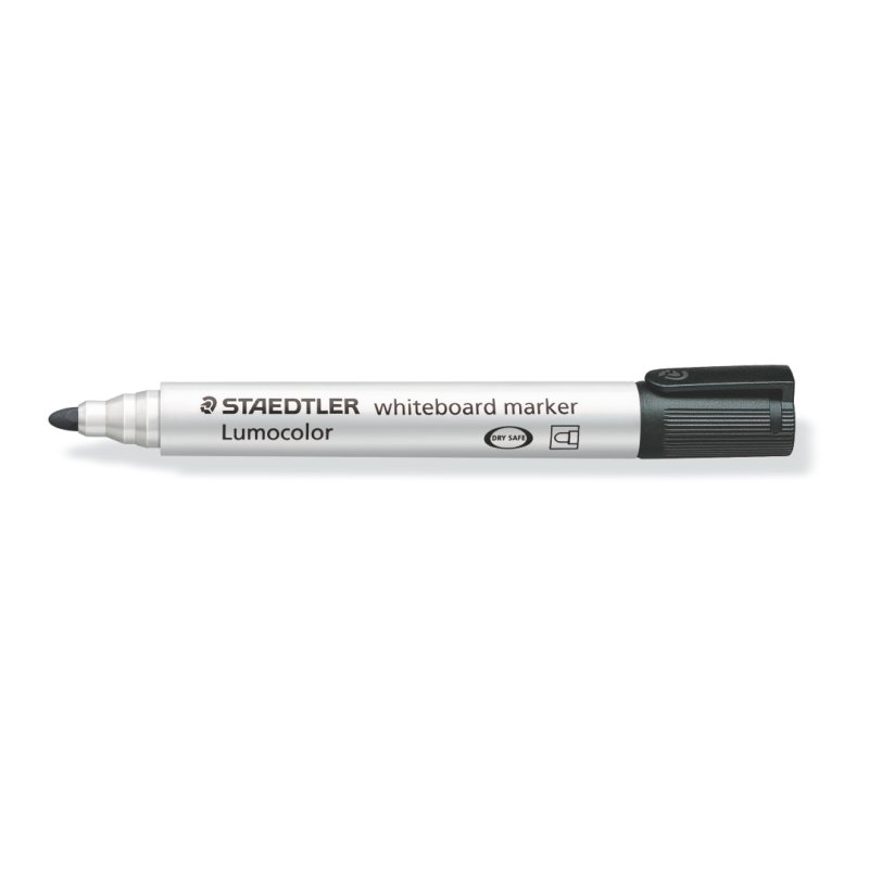 STAEDTLER Marqueur tableau blanc 351 Lumocolor, étui de 4