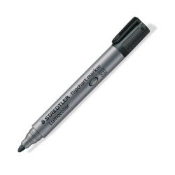 Staedtler Lumocolor marqueur 1 pièce(s) Pointe ogive Noir