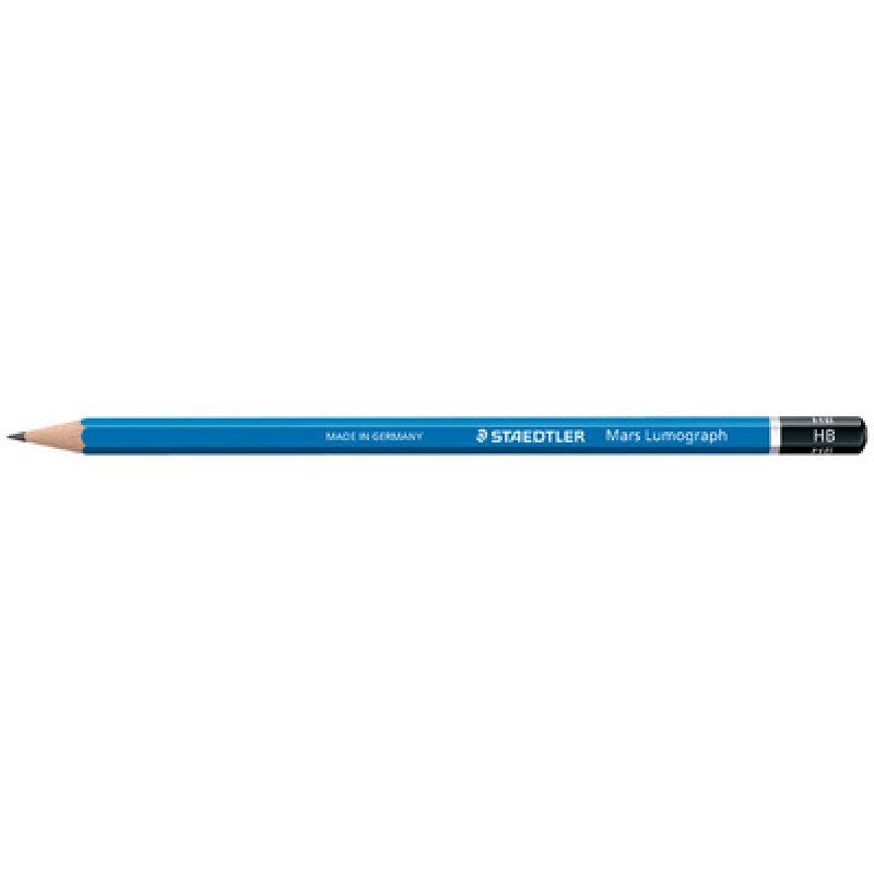 STAEDTLER Crayon Mars Lumograph, degré de dureté: 3B