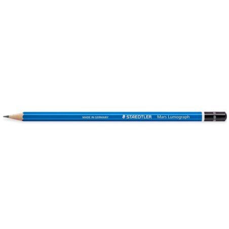 STAEDTLER Crayon Mars Lumograph, degré de dureté: B