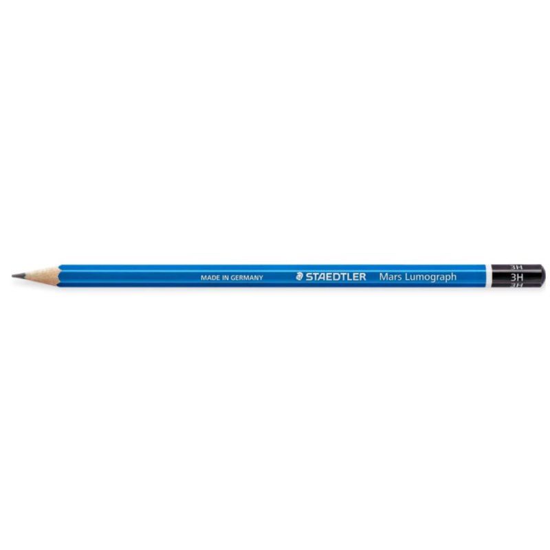 Staedtler Mars Lumograph 3H 1 pc(s)
