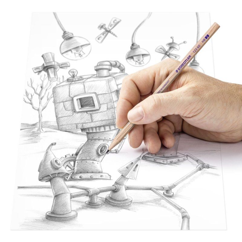 Staedtler 123 60 1 pièce(s)