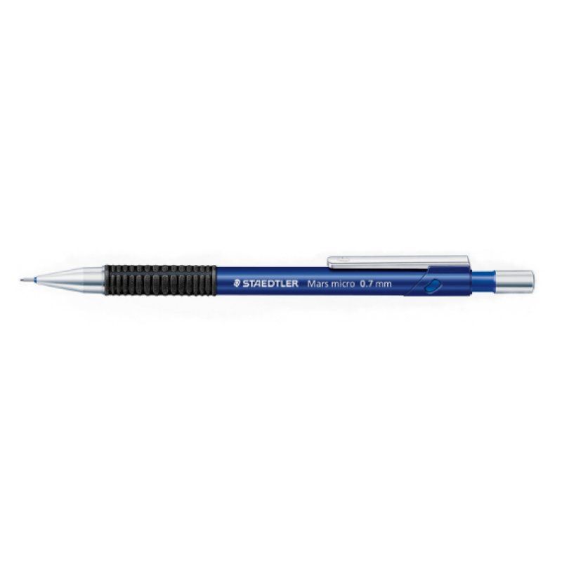 STAEDTLER Porte-mines Mars micro, 0,7 mm, bleu