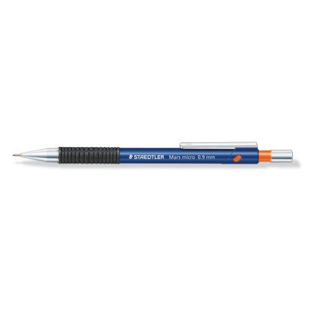 STAEDTLER Porte-mines Mars micro, 0,9 mm, bleu