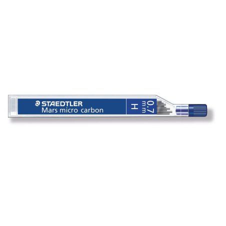 Staedtler Mars Micro Carbon mine H Gris