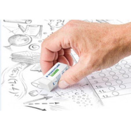 STAEDTLER Gomme plastique rasoplast 526 B30, blanc