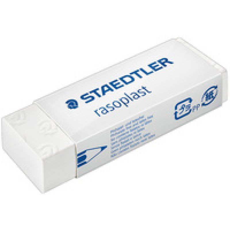 STAEDTLER Gomme plastique rasoplast 526 B30, blanc