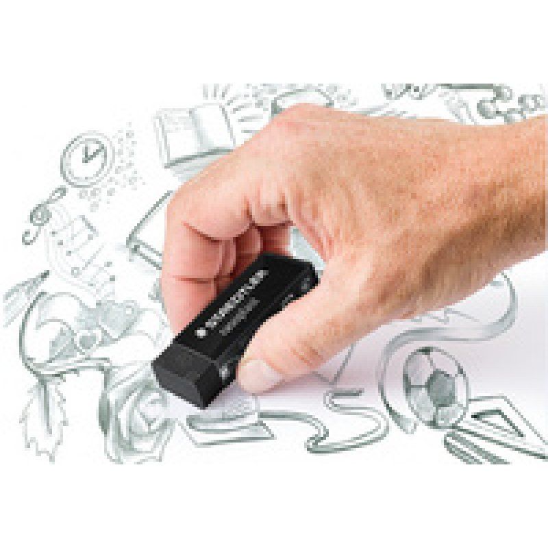 STAEDTLER Gomme plastique rasoplast 526 B30, blanc