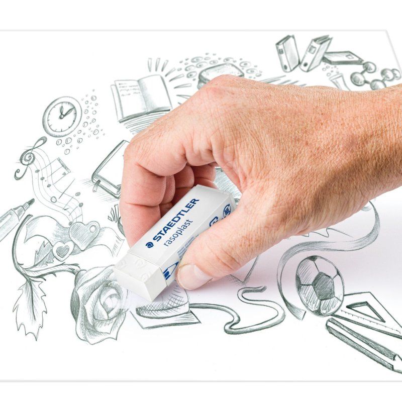 Staedtler rasoplast 526 B gomme à effacer Blanc 1 pièce(s)