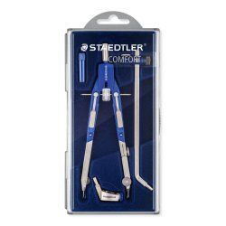 Staedtler Mars comfort 552 Bleu, Argent 1 pièce(s)
