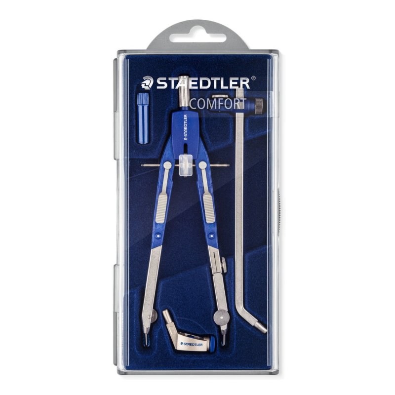 STAEDTLER Compas à réglage rapide Mars Comfort 552 02