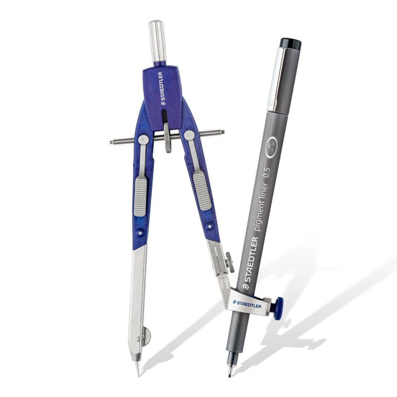 STAEDTLER Compas à réglage rapide Mars Comfort 552 02