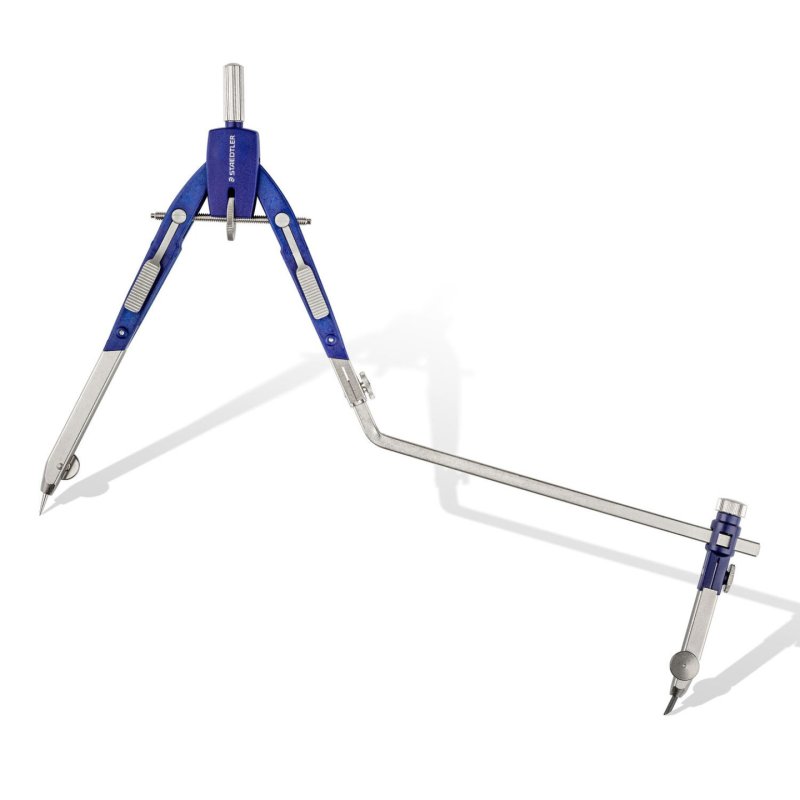 STAEDTLER Compas à réglage rapide Mars Comfort 552 02