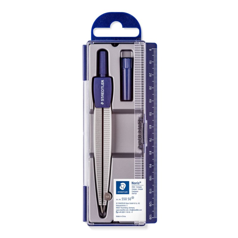 STAEDTLER Compas 550 50 Noris, longueur: 124,2 mm