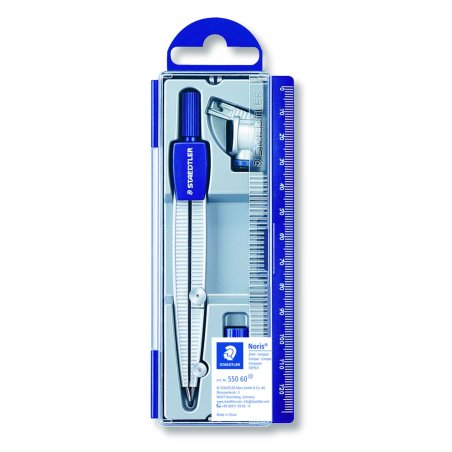 Staedtler 550 60 compas à secteur Bleu, Argent 1 pièce(s)