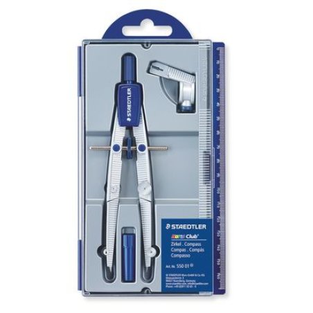 Staedtler 550 01 bow compass Blue, Silver 1 pc(s)