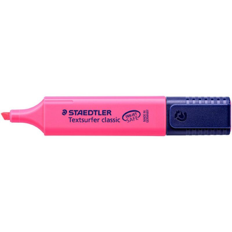 STAEDTLER Surligneur "Textsurfer Classic", rose