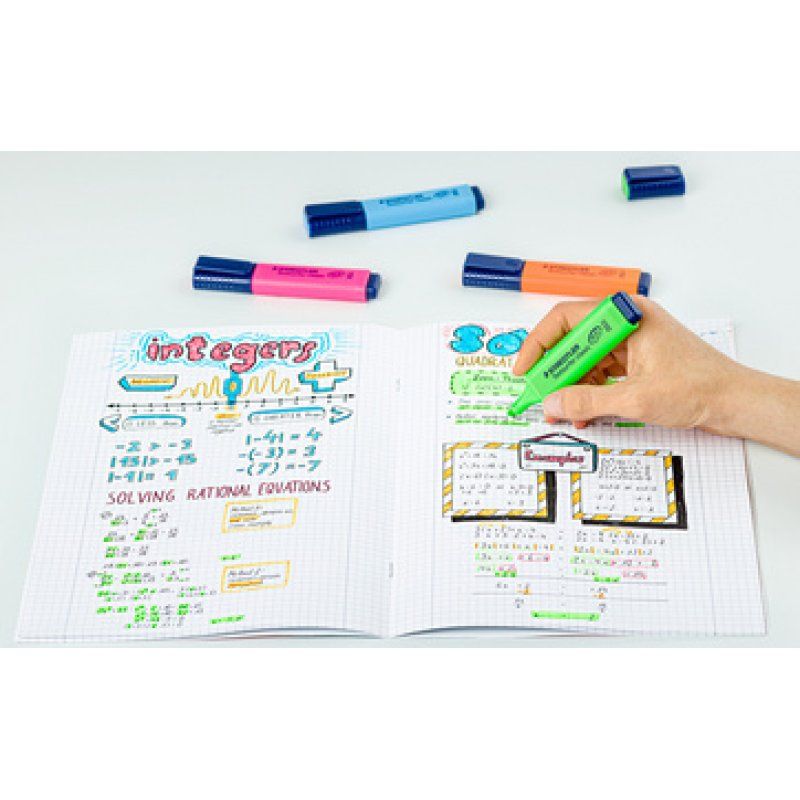 STAEDTLER Surligneur "Textsurfer Classic", vert