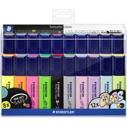 STAEDTLER Surligneur "Textsurfer Classic", étui de 6