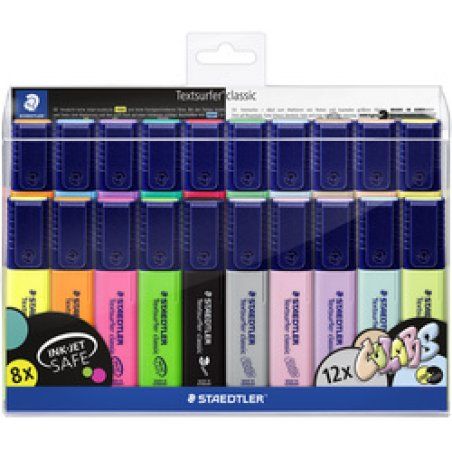 STAEDTLER Surligneur "Textsurfer Classic", étui de 6
