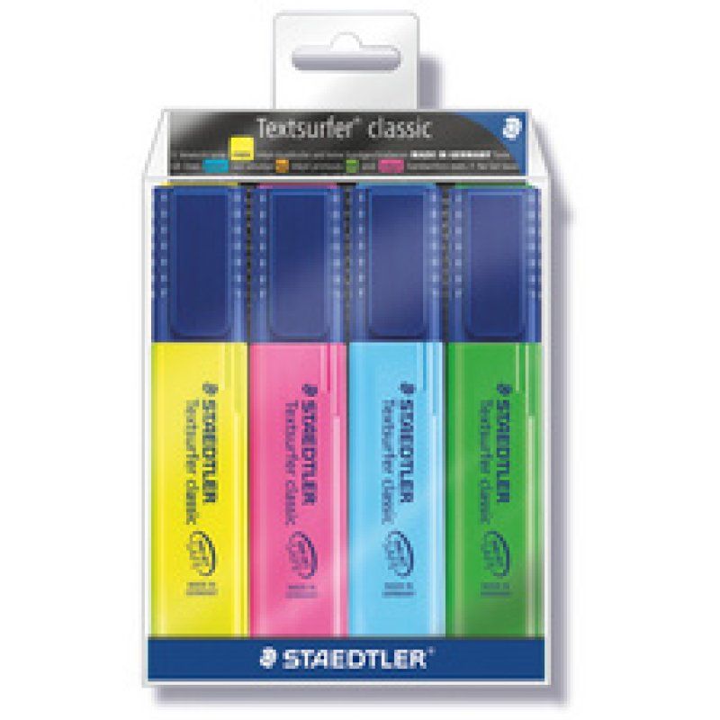 STAEDTLER Surligneur "Textsurfer Classic", étui de 6