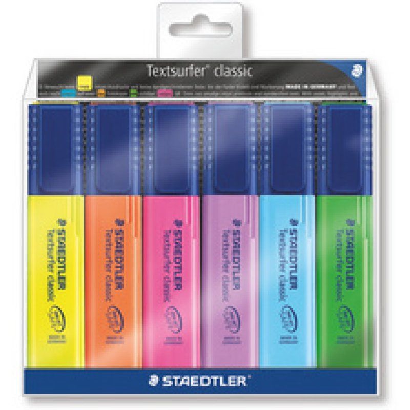 STAEDTLER Surligneur "Textsurfer Classic", étui de 6