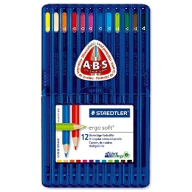 Staedtler 157 SB12 crayon de couleur Multicolore 12 pièce(s)