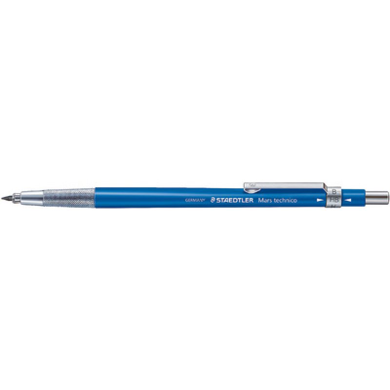 STAEDTLER Porte-mines Mars technico 780 C, bleu